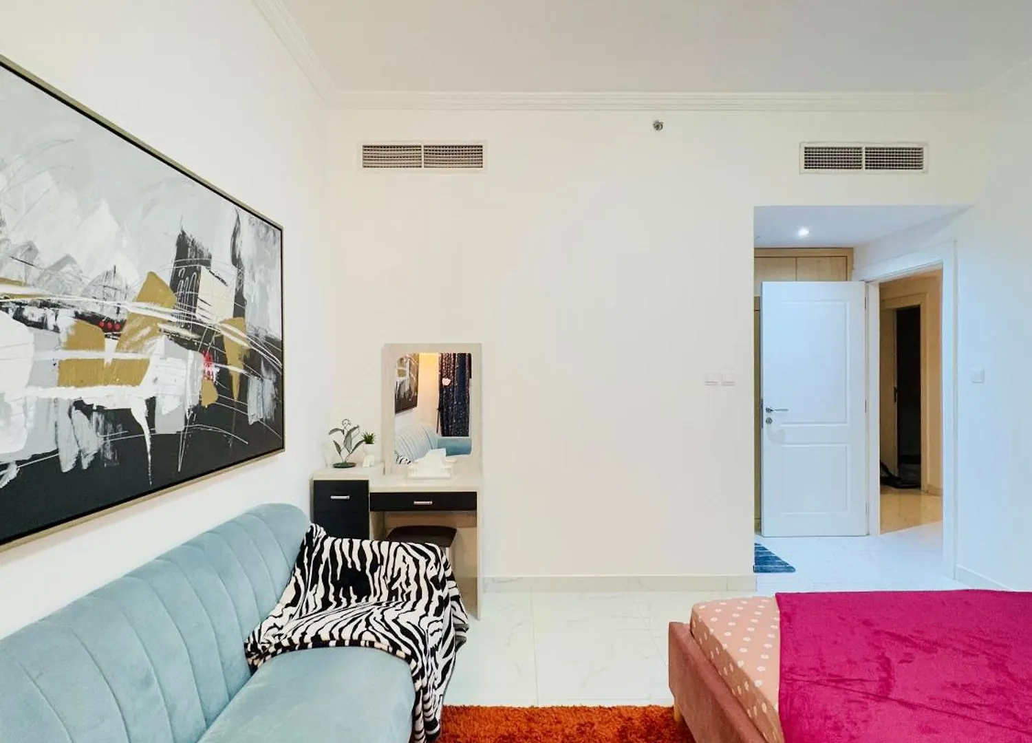 1 Bhk Spacious Family Friendly Sharjah Apartment